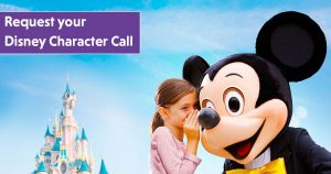 Mickey Character Call Header