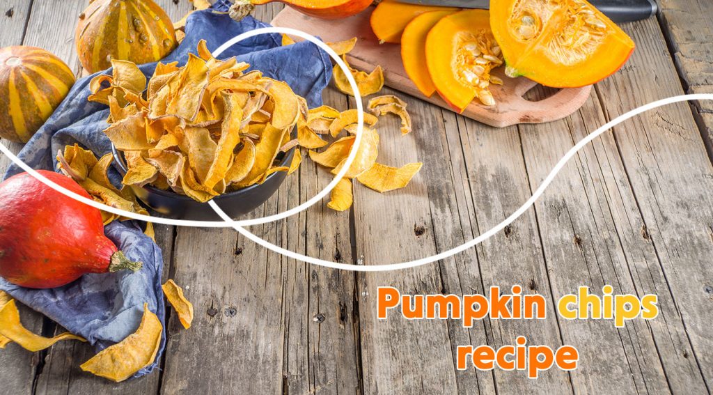 pumpkin chips baked