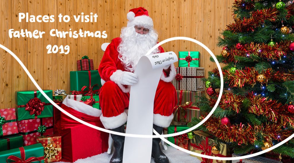 visit father christmas near me