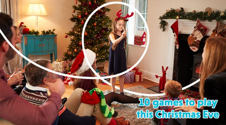 10 Super fun games to play this Christmas Eve - Picniq Blog