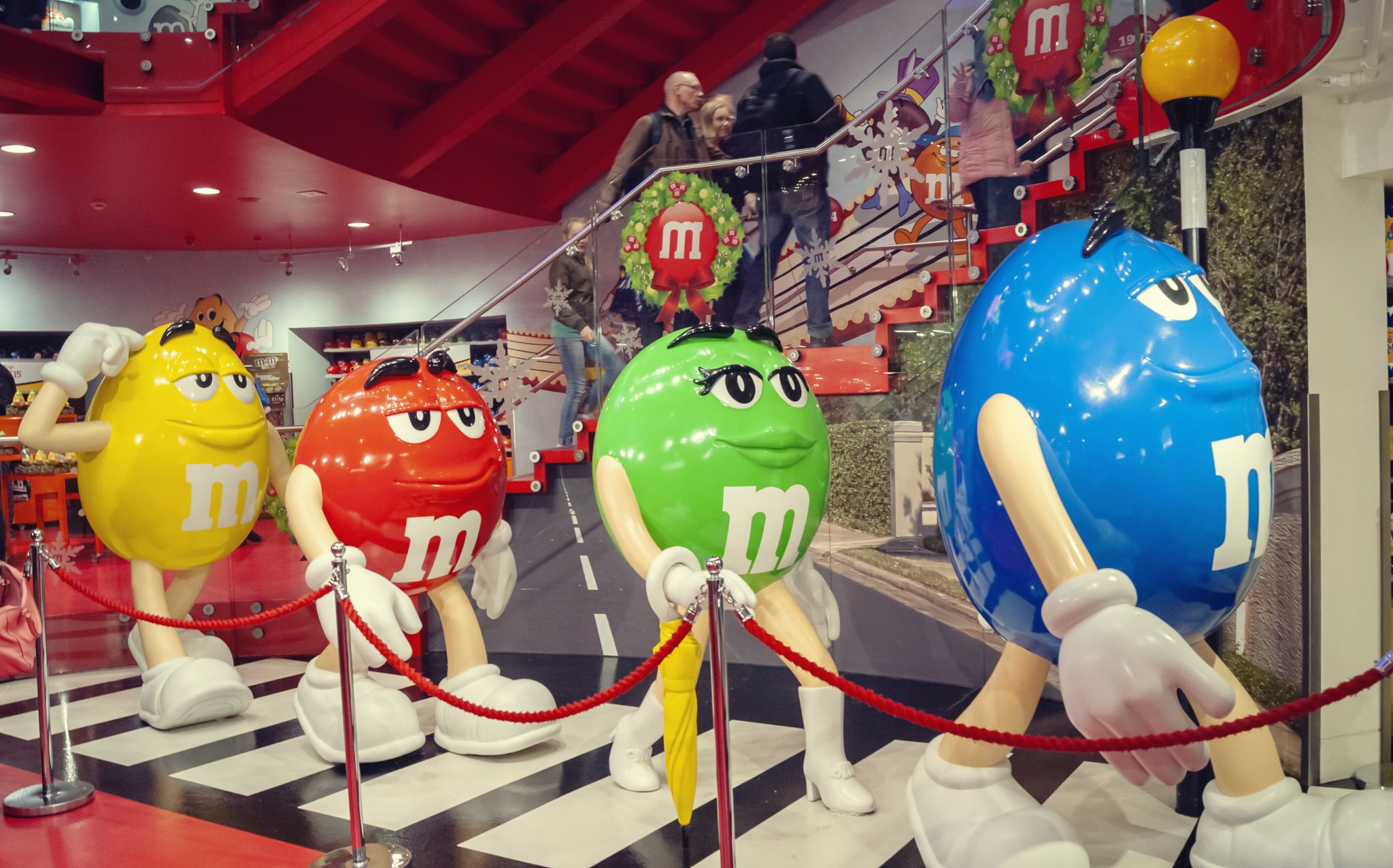 Step Inside the Amazing M&M's World Store in London's Leicester