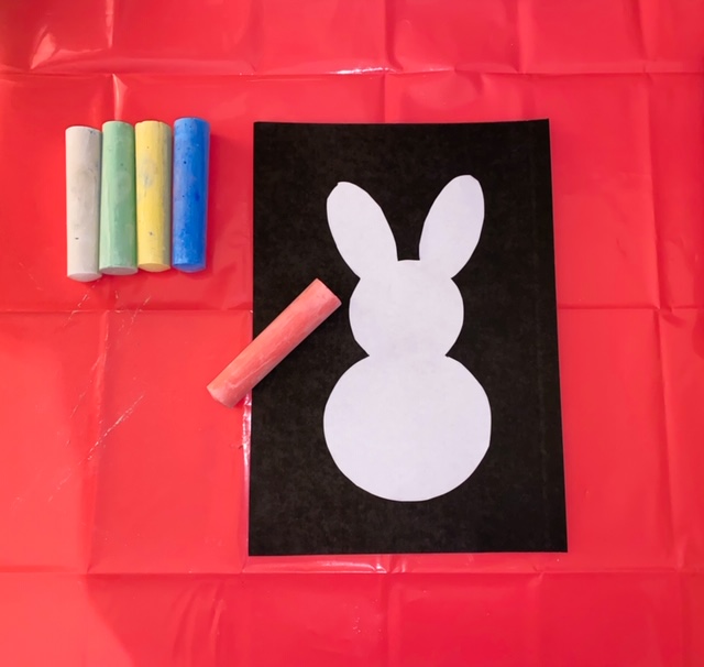 Easter bunny chalk art Picniq Blog