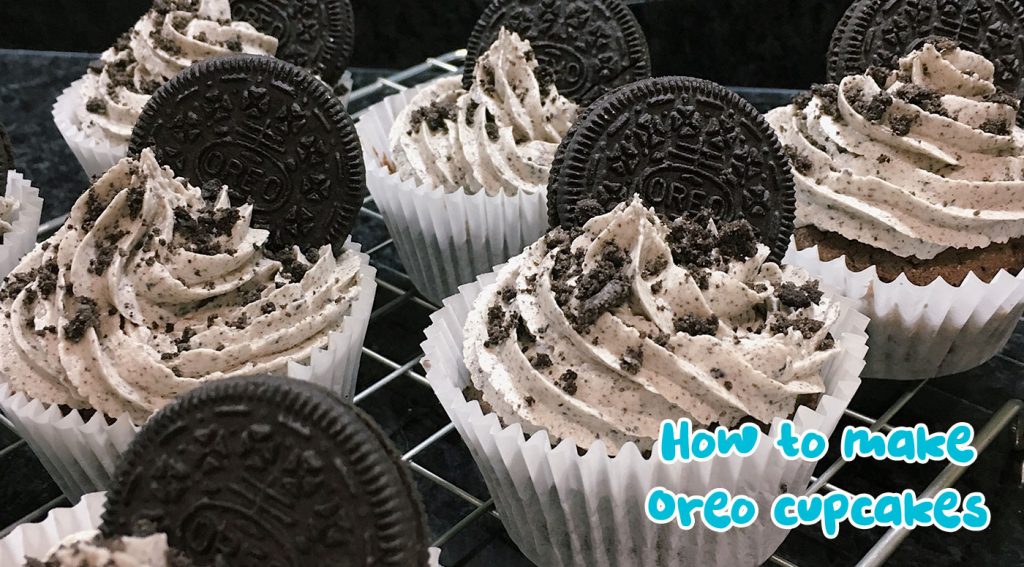 Oreo Cookie Cupcake Recipe From Scratch