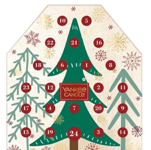 Yankee Candle Advent Tree Calendar 2021 - Advent Calendar World