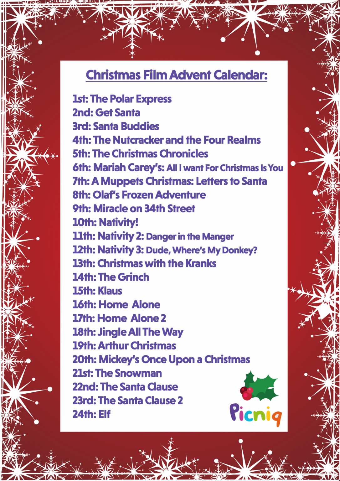Advent Calendar 2025 Film Amy Yalonda