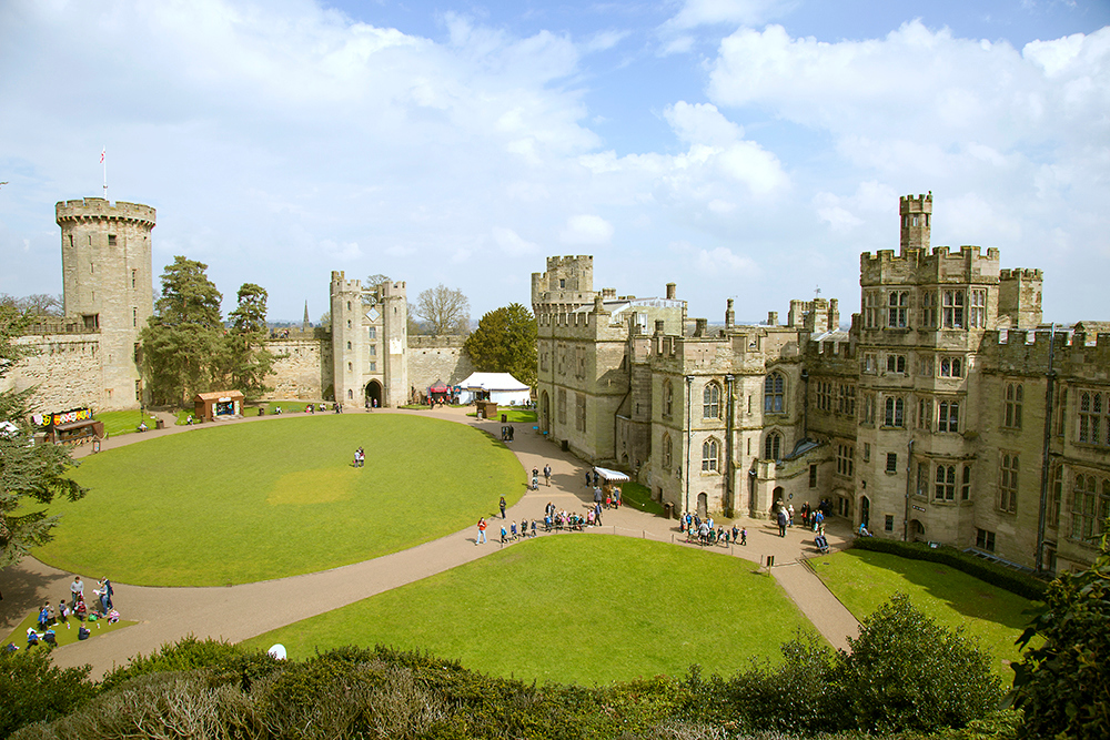 Warwick Castle Текст