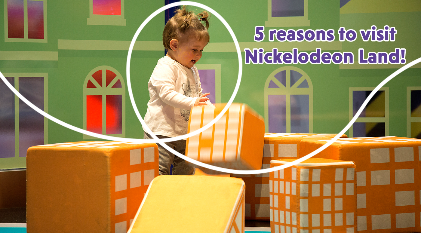 The Nickelodeon Experience: Fun event for kids, UK