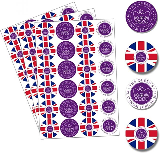 Jubilee stickers Picniq Blog