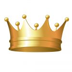 Gold Crown, Isolated On White Background, Vector Illustration - Picniq Blog