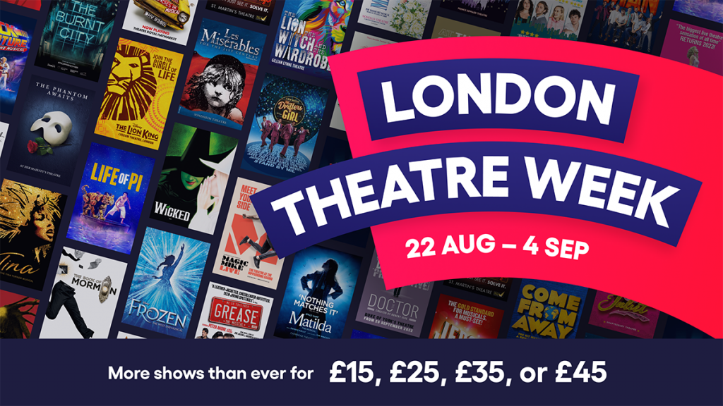London Theatre Week Offers you won't want to miss! Picniq Blog