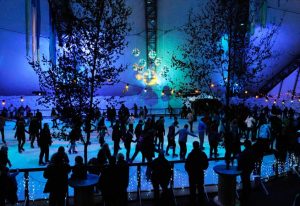 Eden Project Ice Rink UK