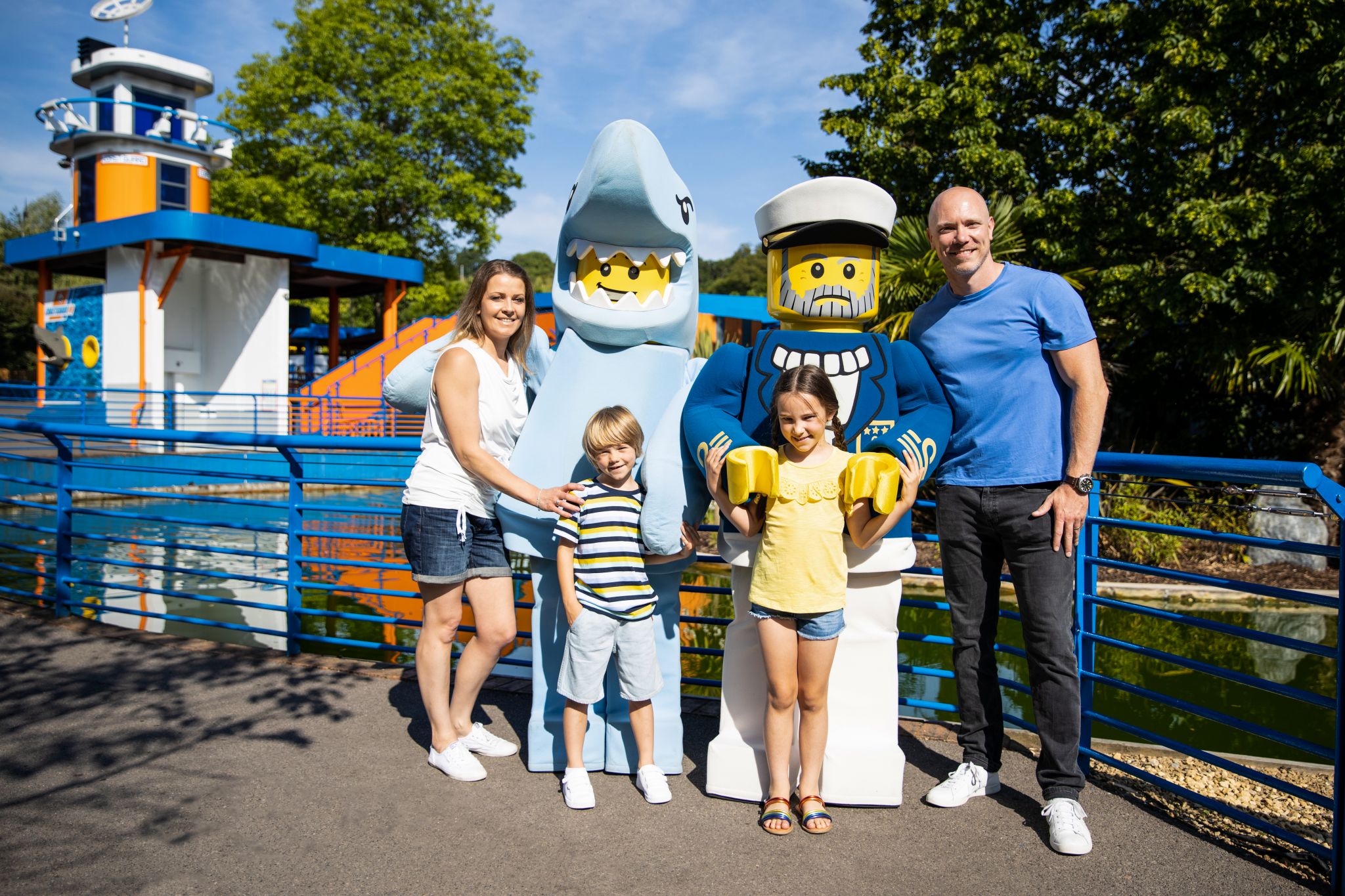 Legoland family ticket price