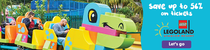 Exclusive Legoland family ticket