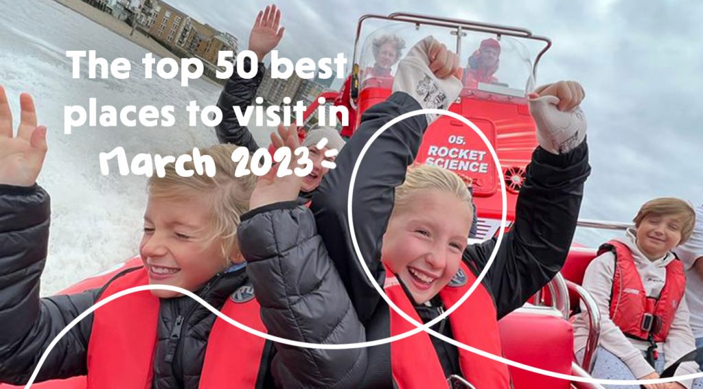 Top 50 Places To Visit In March 2023 1024x567 