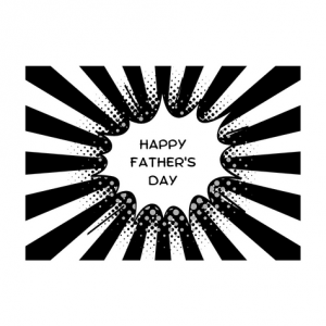 Happy Father's Day Popcard
