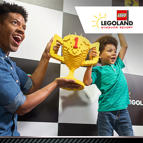 Legoland rainy hot sale day